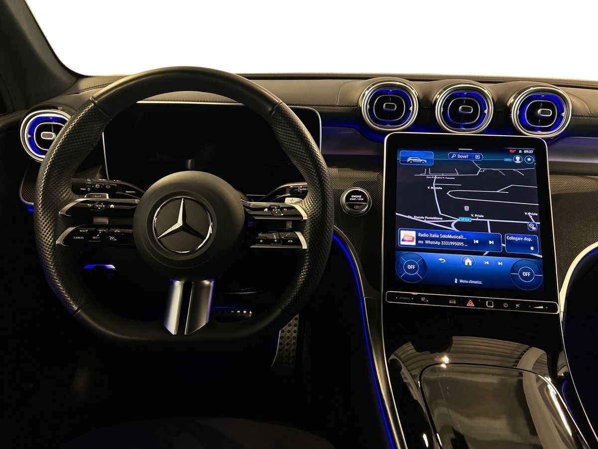 Mercedes GLC GLC SUV 220 d Mild hybrid AMG Line Advanced Plus 4Matic 9G-Tronic - 11