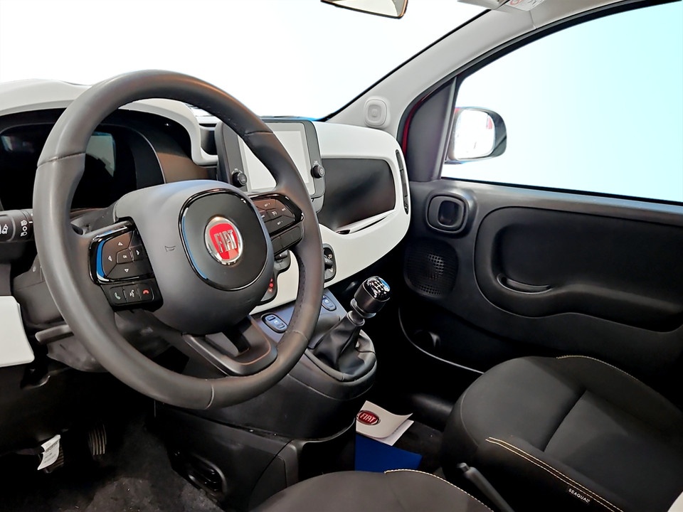 FIAT Panda Pandina 1.0 firefly hybrid s&s 70cv Ibrida usato - 5