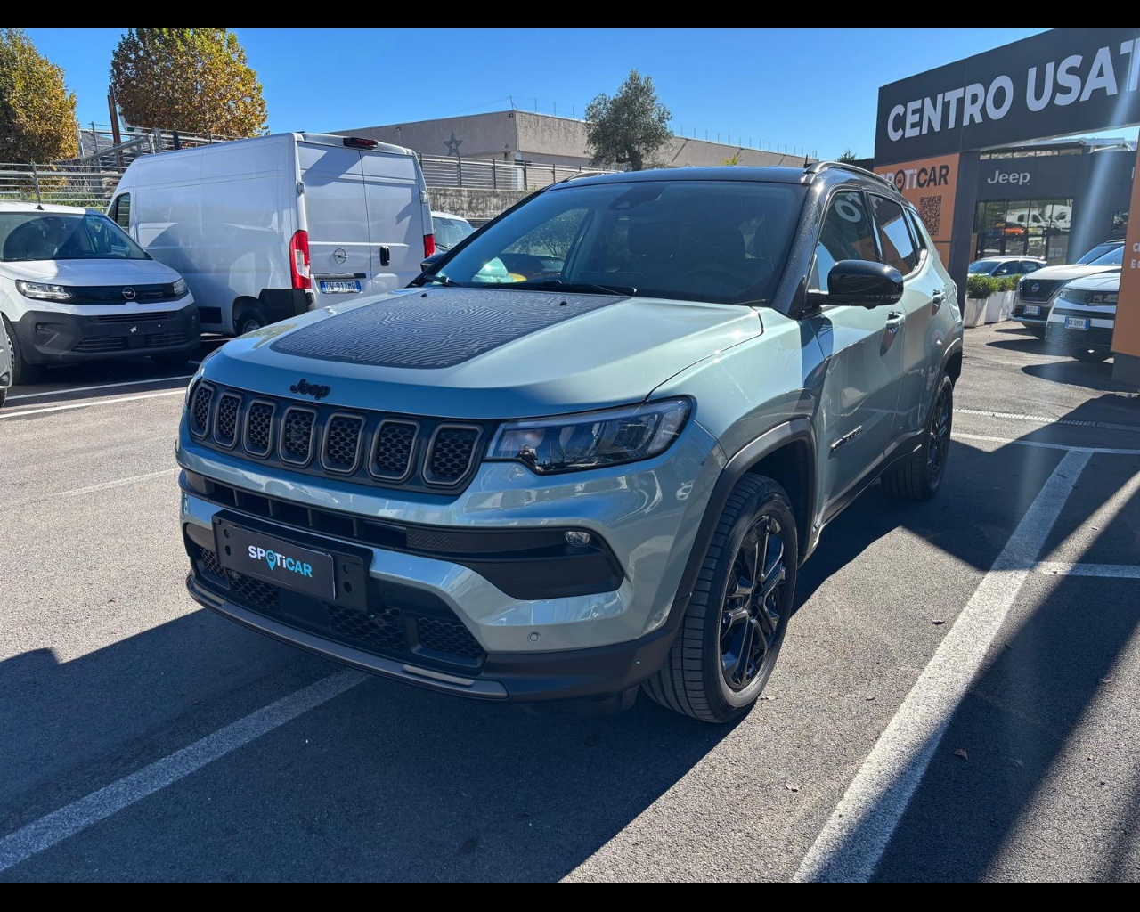 JEEP Compass 1.3 turbo t4 phev upland 4xe auto Usata