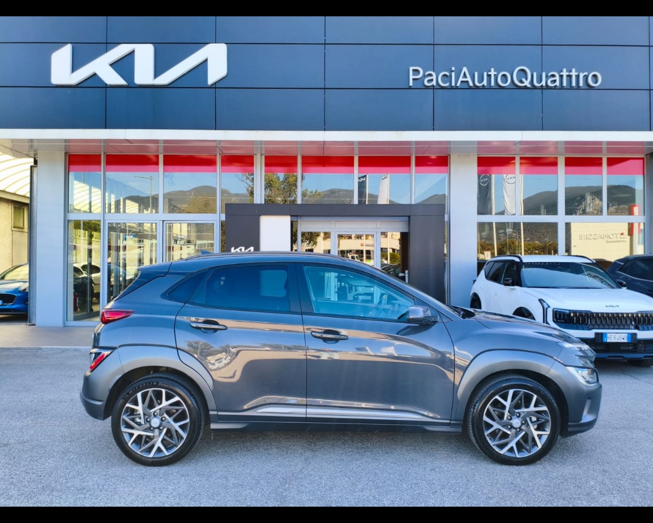 Foto HYUNDAI Kona 1.6 gdi hev Xclass 2wd 141cv dct