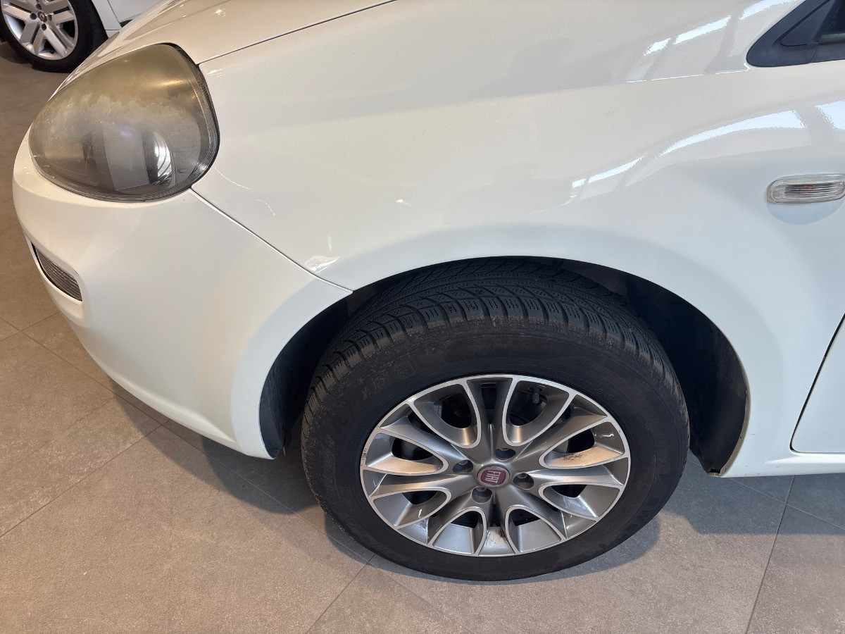 Fiat Punto Usato 2017 Punto Parma