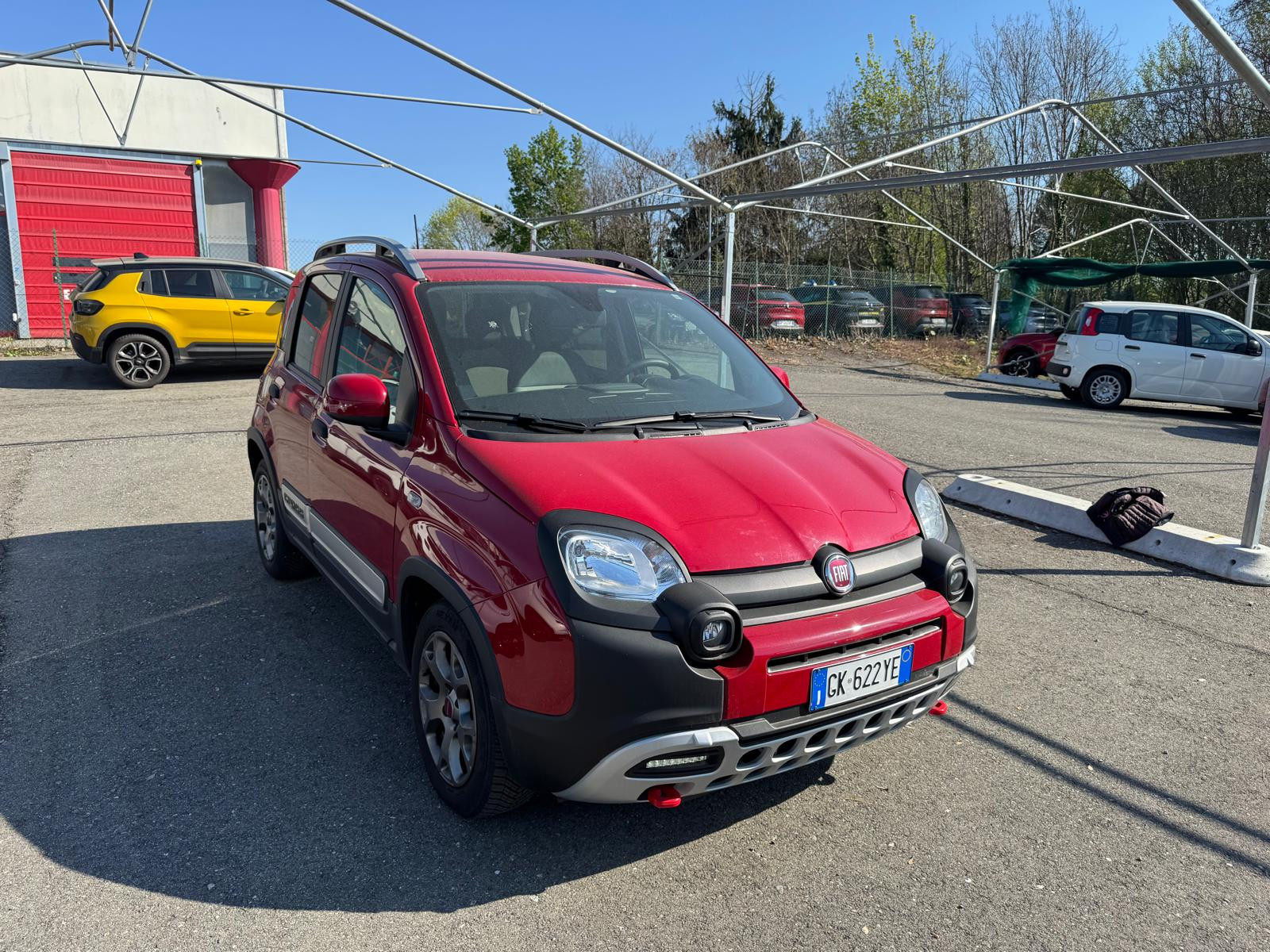 FIAT Panda Cross Panda 1.0 firefly hybrid Cross s&s 70cv 5p.ti