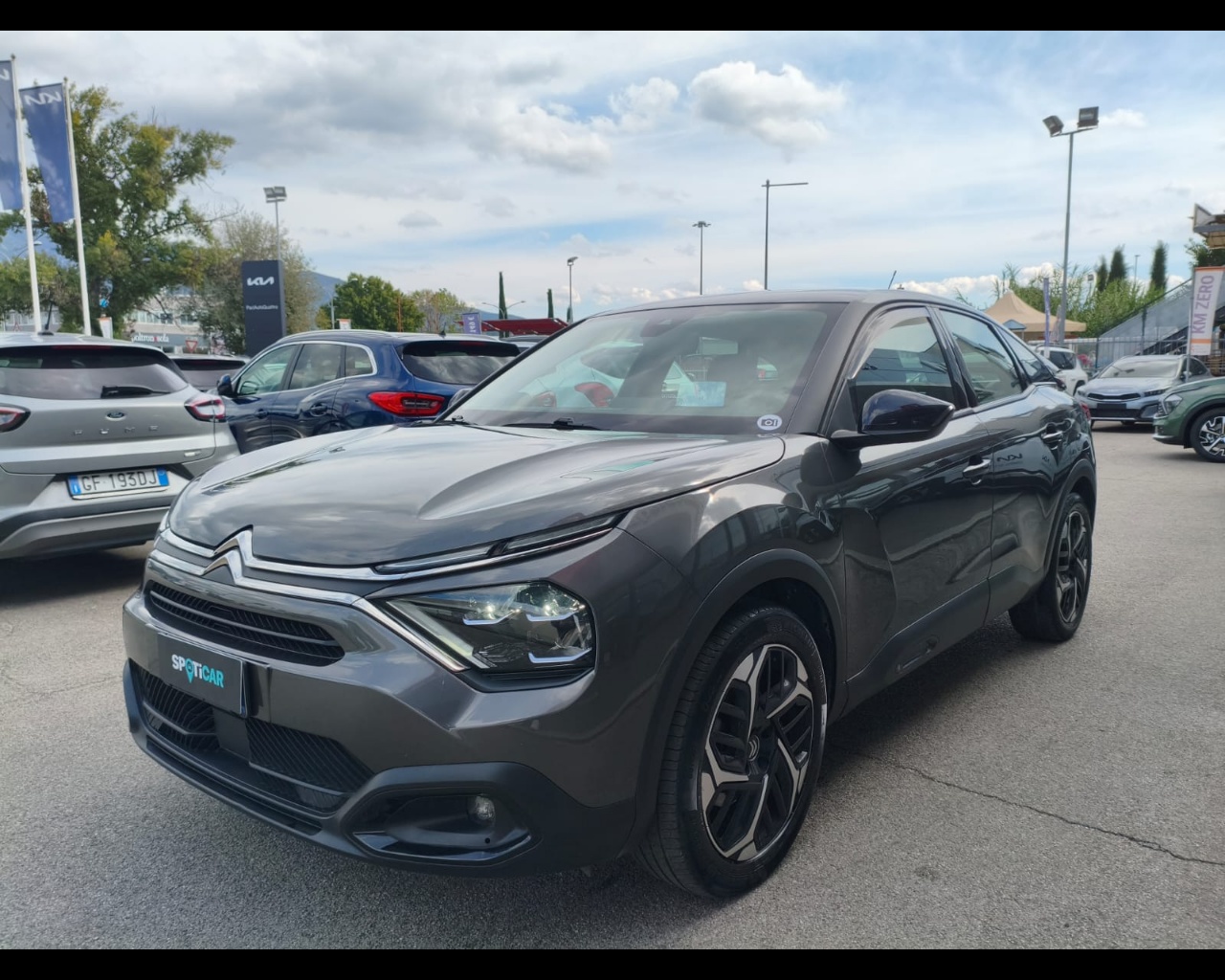 CITROEN C4 1.5 bluehdi Feel Pack s&s 130cv eat8 Usata