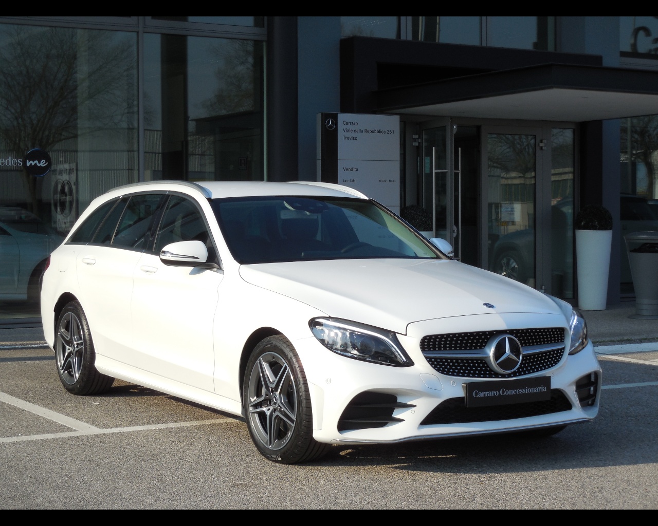Mercedes Classe C Station Wagon Classe C Station Wagon 300 d 4Matic Automatic PREMIUM