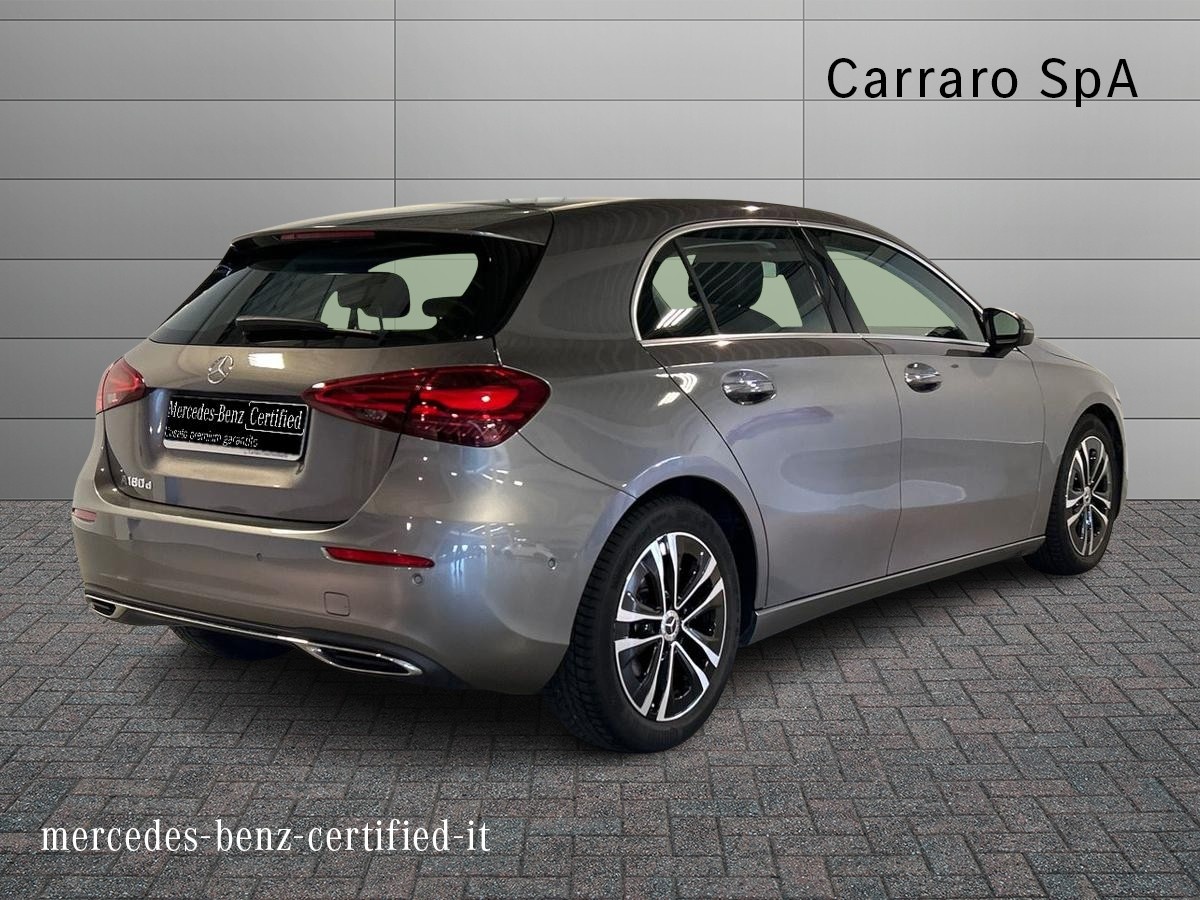 Mercedes Classe A Classe A 180 D Advanced Plus Progressive 8G-DCT - 2