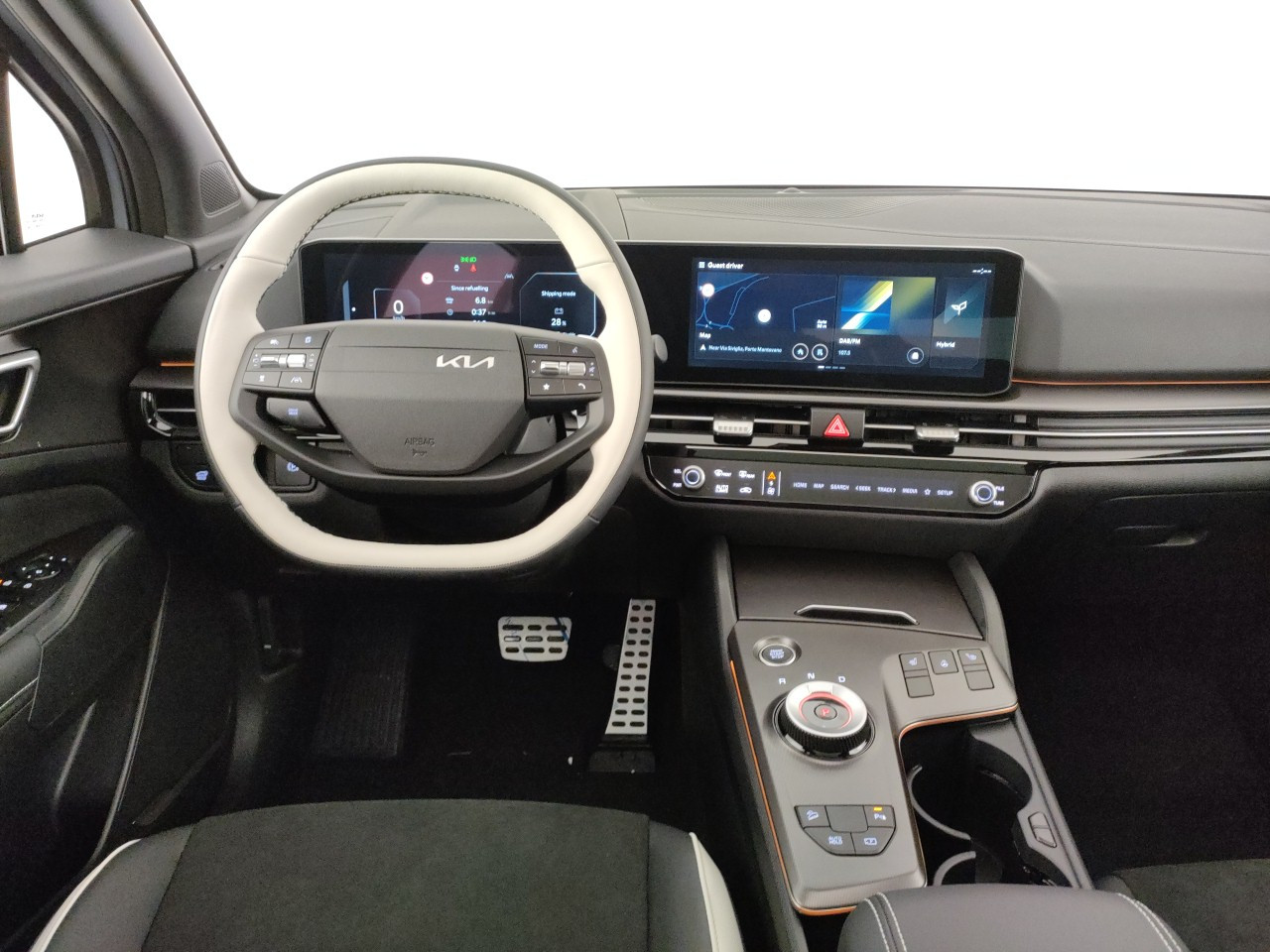 Kia Sportage Nuovo Ibrido benzina Sportage Porto Mantovano