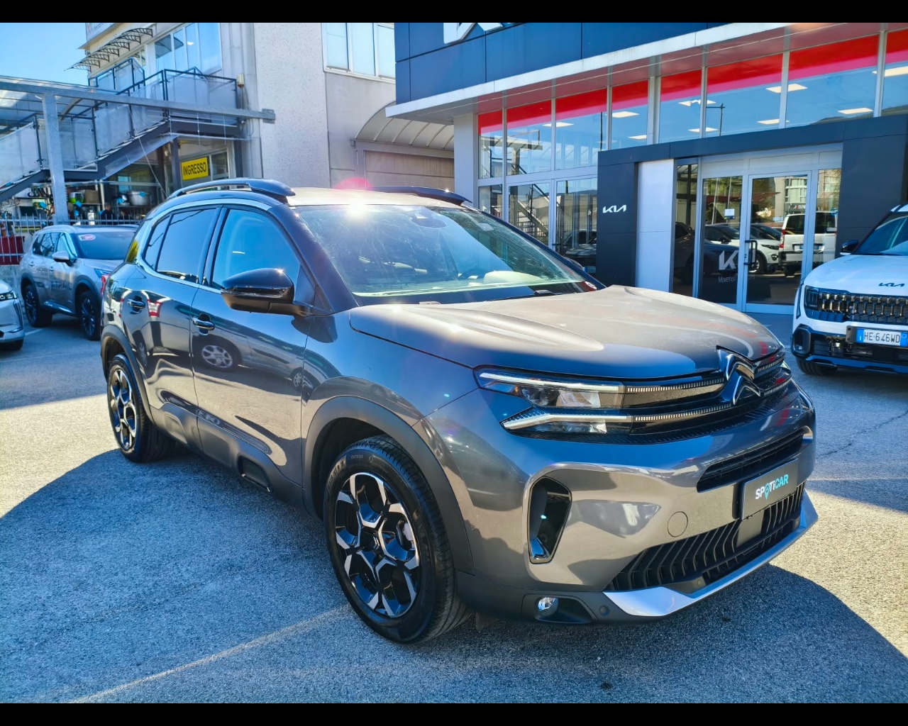Foto CITROEN C5 Aircross 1.2 hybrid Max 145cv e-dcs6