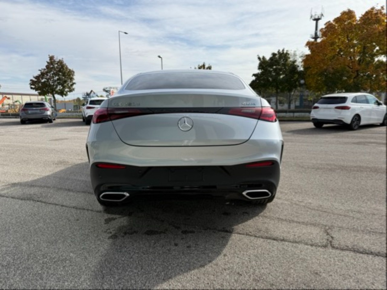 Mercedes GLC Coupé GLC 220 d 4Matic Coupè AMG Line ADVANCED - 6