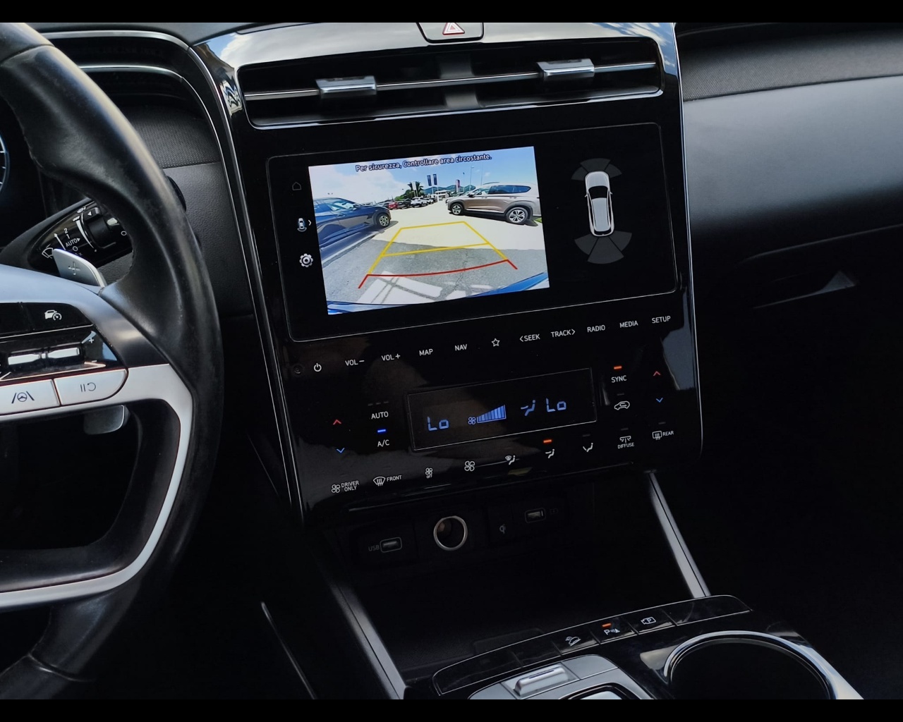 Foto HYUNDAI Tucson 1.6 hev Xline Hyundai Smart Sense+ Advanced 2wd auto