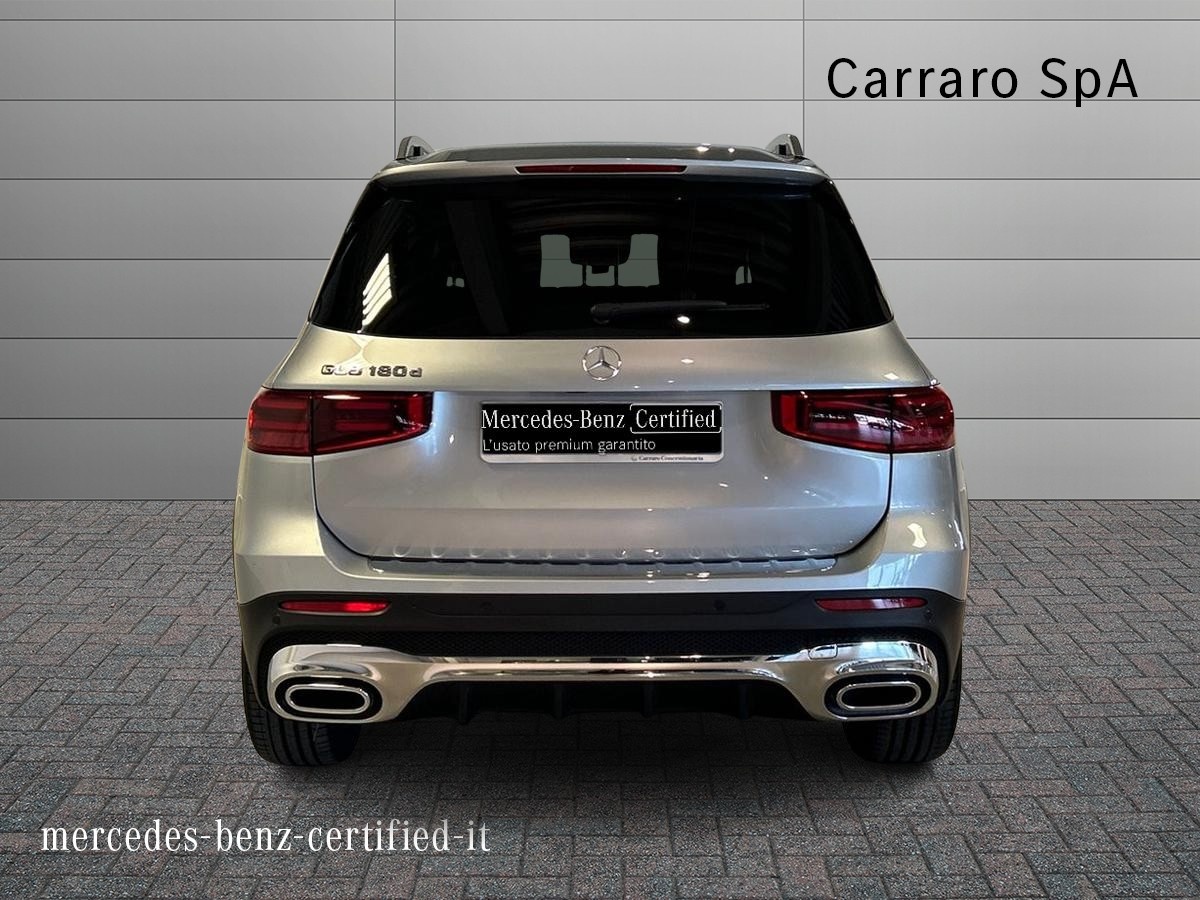 Mercedes  GLB 180 D AMG Line Advanced Plus 8G-DCT 7p.ti - 4