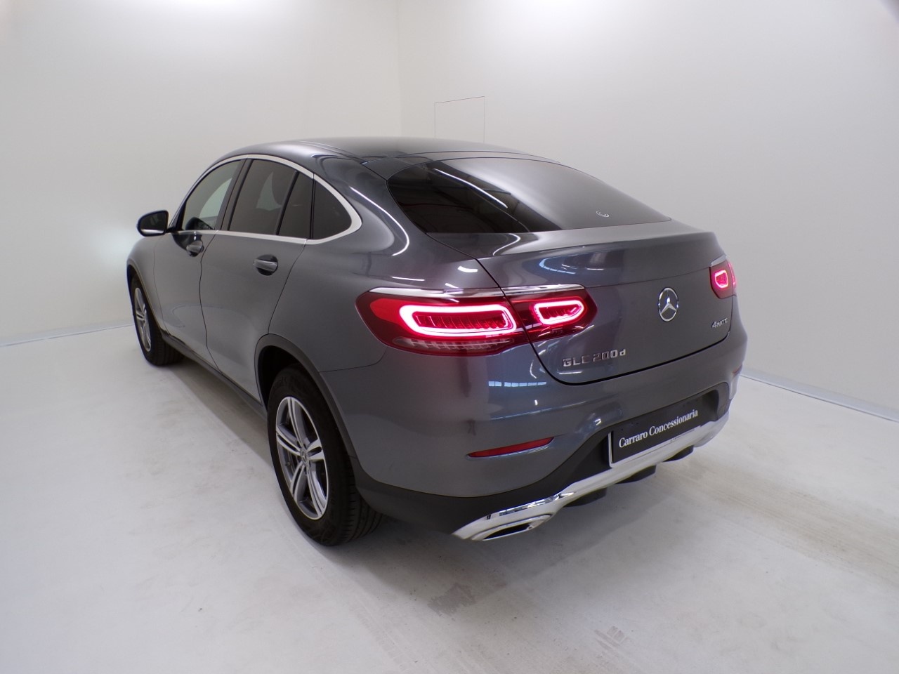 Mercedes GLC Coupé GLC Coupe 200 D Business 4Matic 9G-Tronic Plus - 8