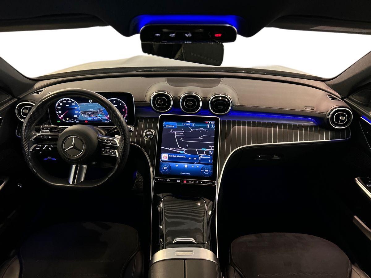 Mercedes Classe C Station Wagon Classe C Station Wagon 220 d Mild hybrid 197cv Advanced Plus 4Matic 9G-Tronic - 9