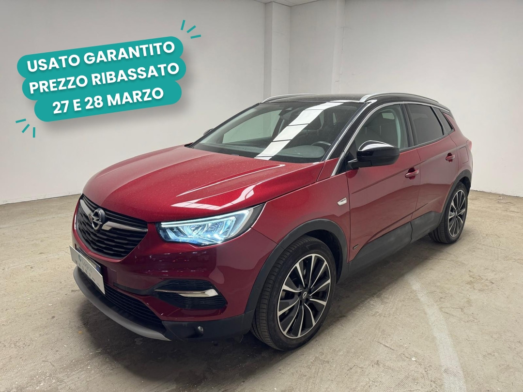 OPEL Grandland X Grandland X 1.6 phev Ultimate awd auto