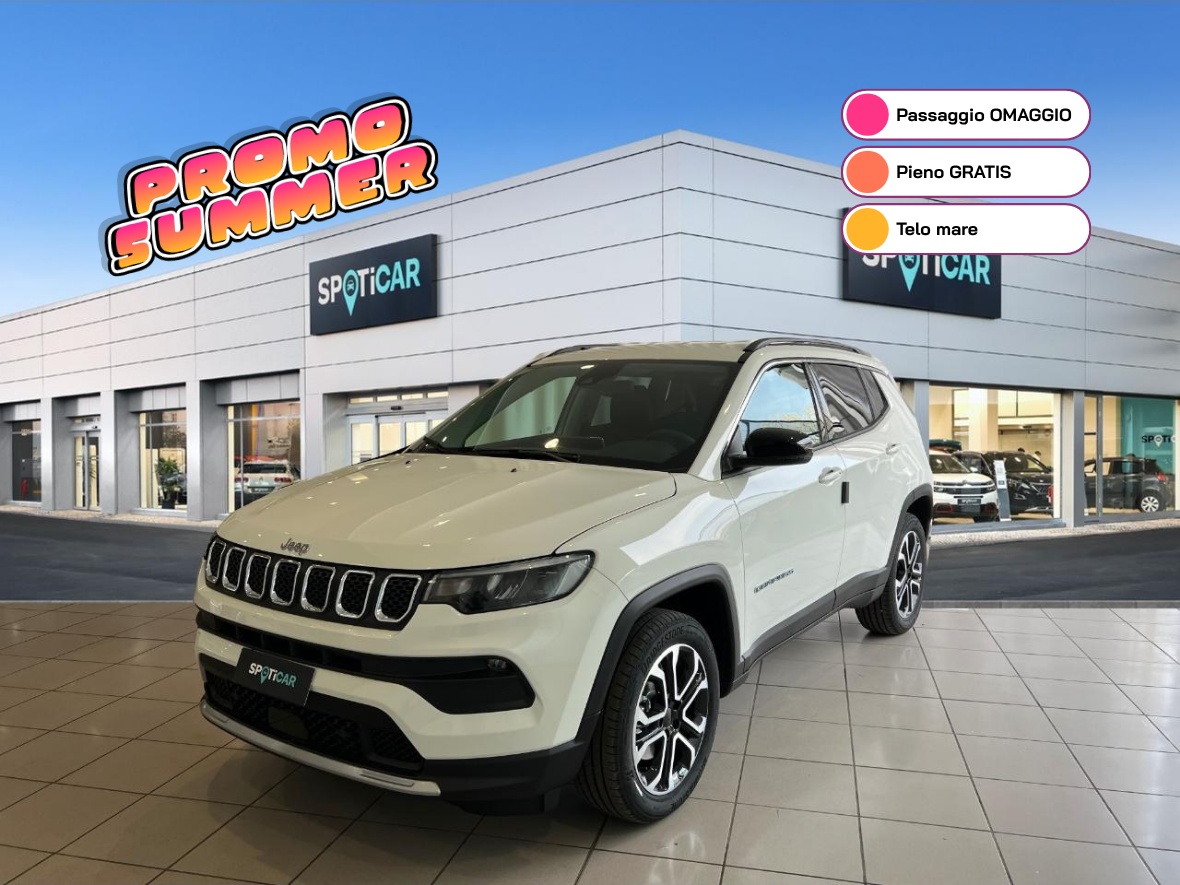 JEEP Compass E-Hybrid My23 Limited1.5 Turbo T4 E-Hybrid 130cv Fwd Dct7 Ibrida usato