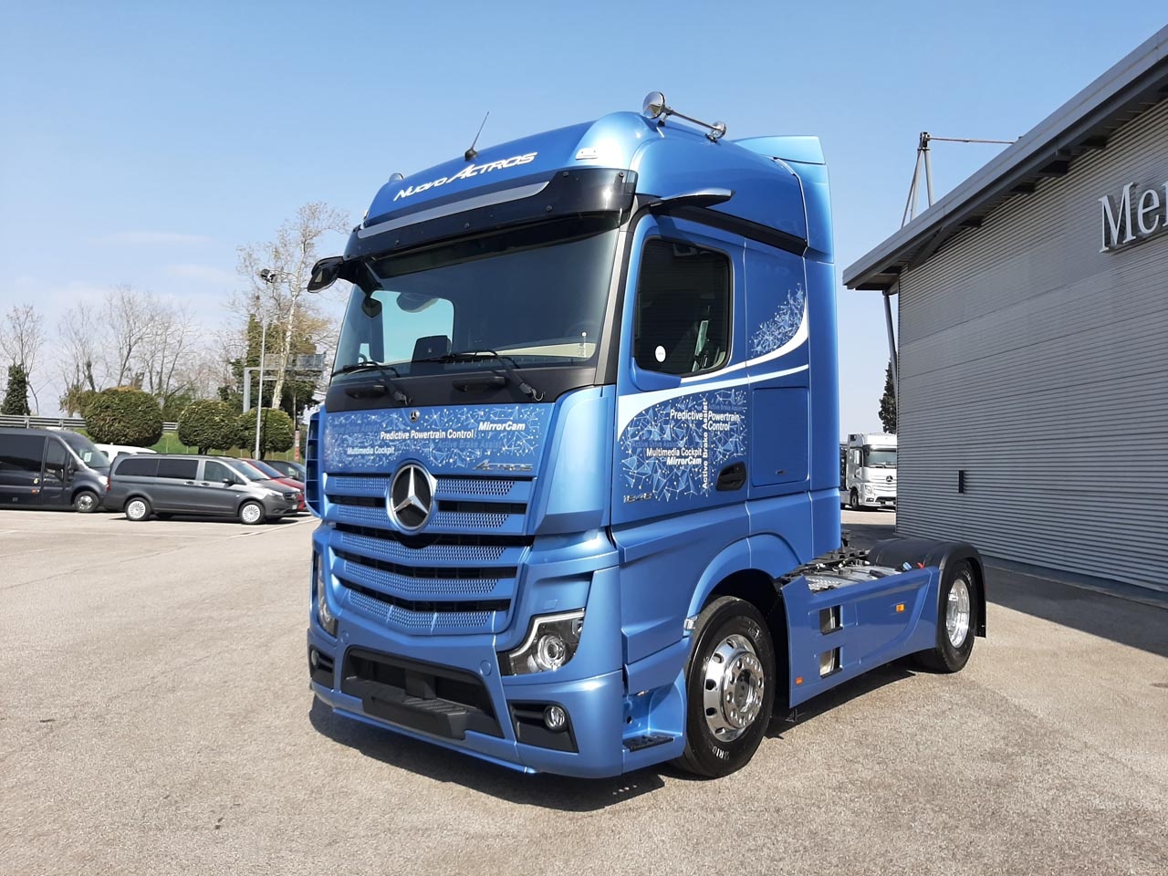 Mercedes Actros New Actros 1848 LS Linea