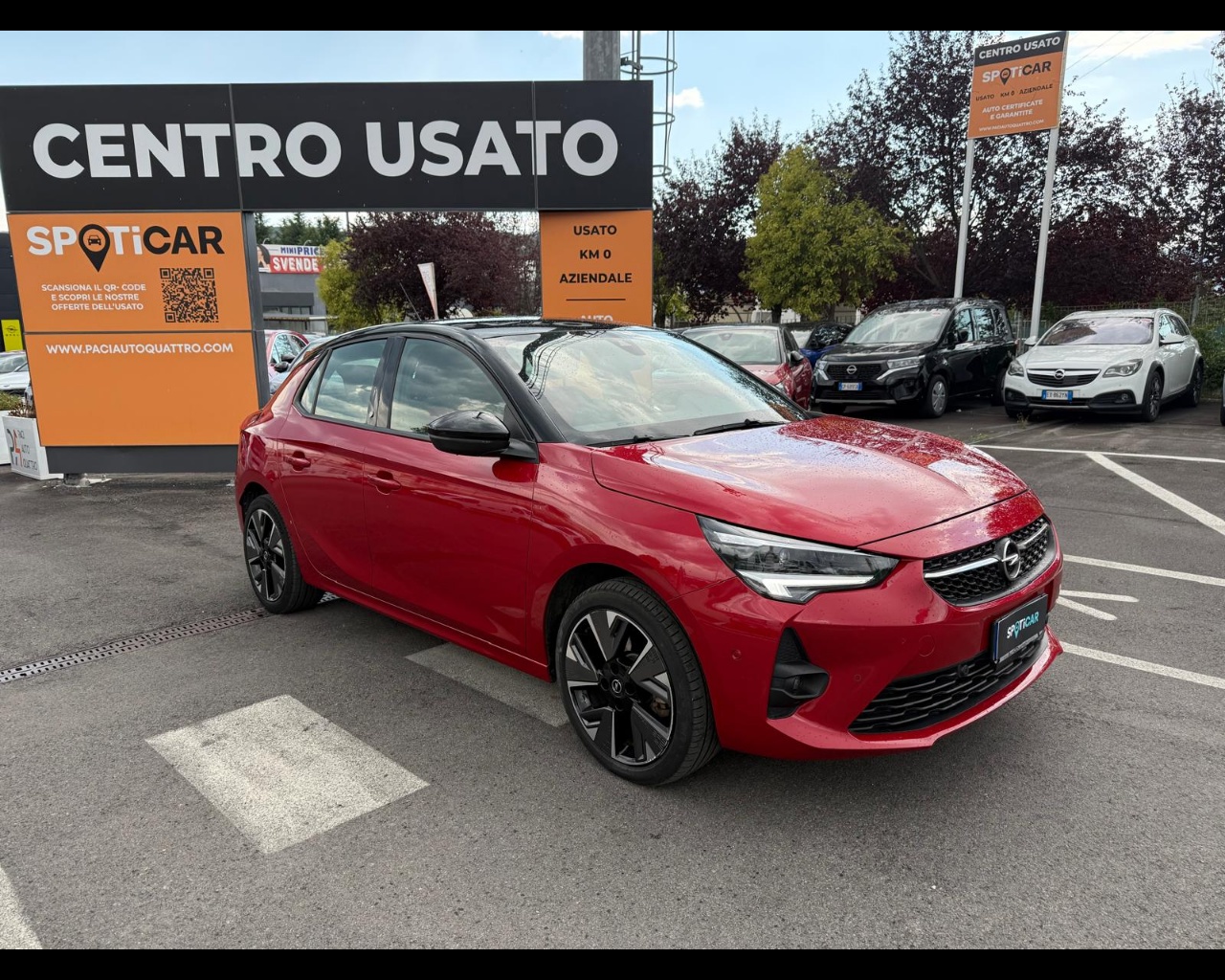 Foto OPEL Corsa e- GS Line +