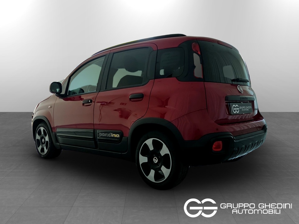 FIAT Panda Pandina 1.0 firefly hybrid s&s 70cv Ibrida usato - 2