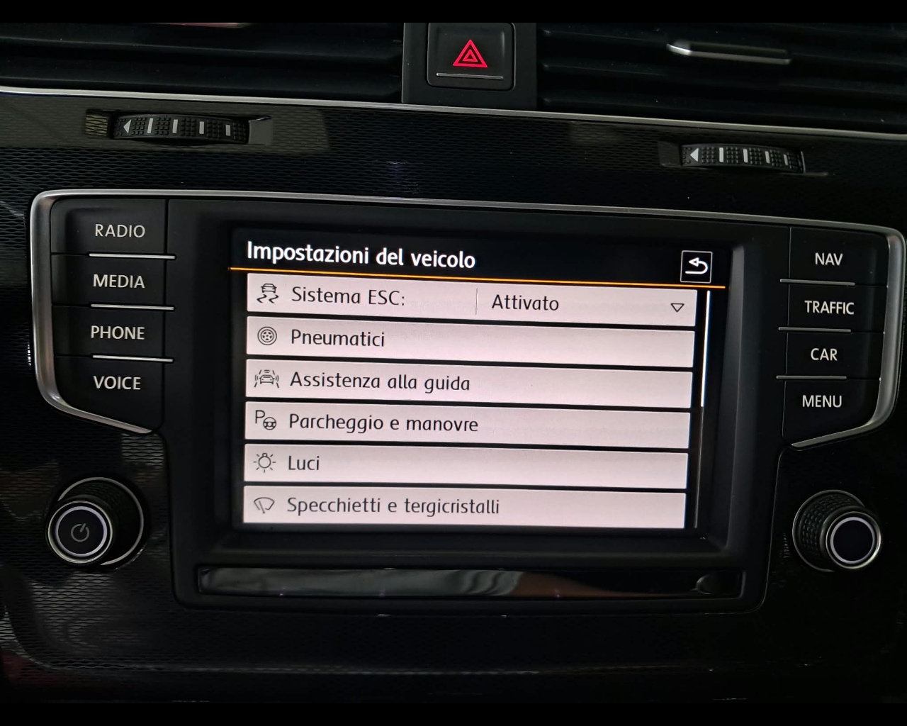 Foto VOLKSWAGEN Golf 5p 2.0 tdi Gtd dsg