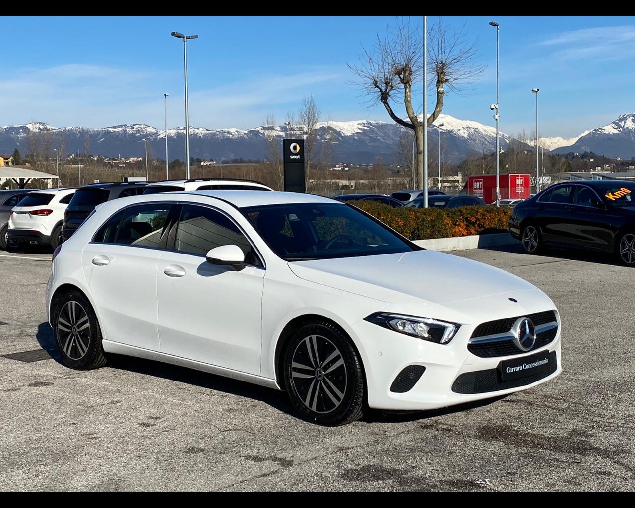 Mercedes Classe A Classe A 180 d Automatic SPORT