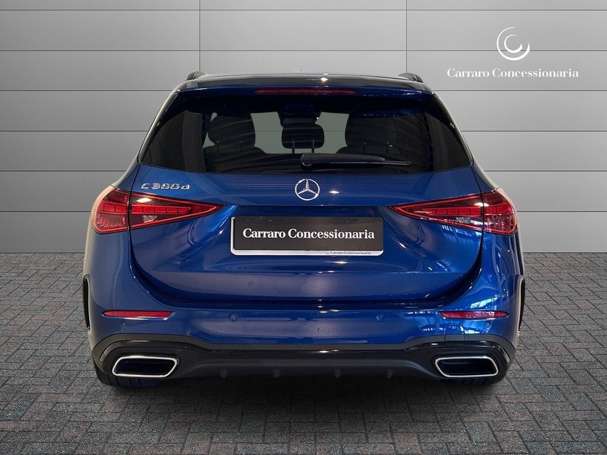 Mercedes Classe C Station Wagon Classe C Station Wagon 300 d Mild hybrid Premium Plus 9G-Tronic - 4