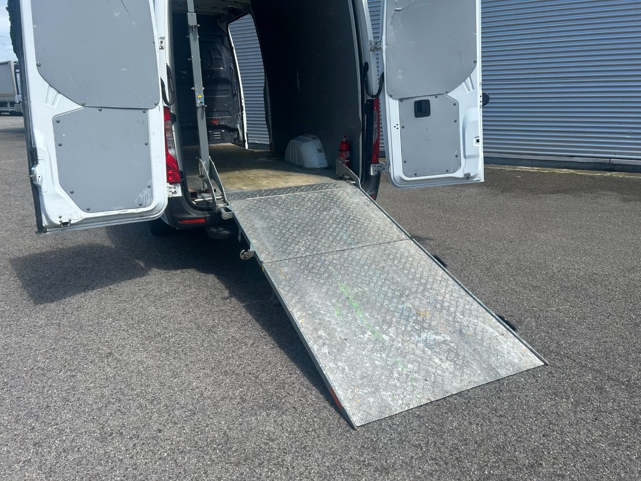 Mercedes Sprinter sprinter 317 2.0 cdi F 43/35 rwd H2 - 7