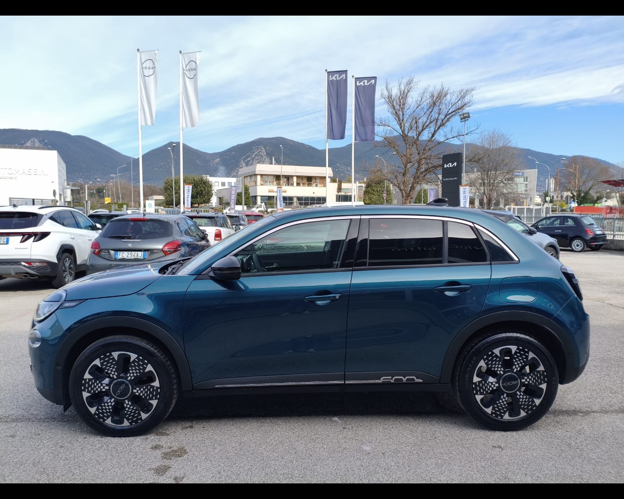 Foto FIAT 600 1.2 hybrid La Prima 110cv auto