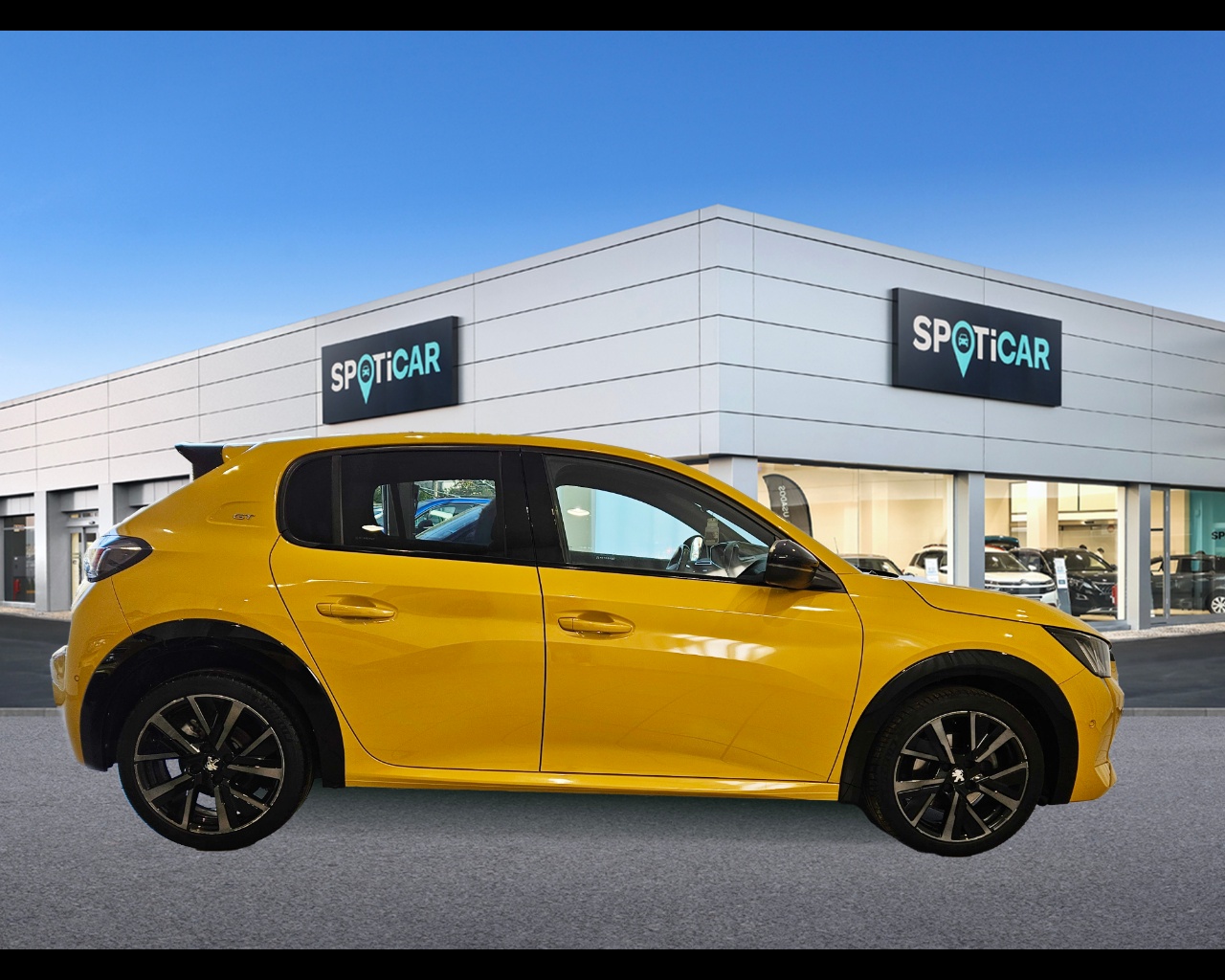 PEUGEOT 208 1.2 puretech GT Pack s&s 100cv eat8 Benzina Usato - 2