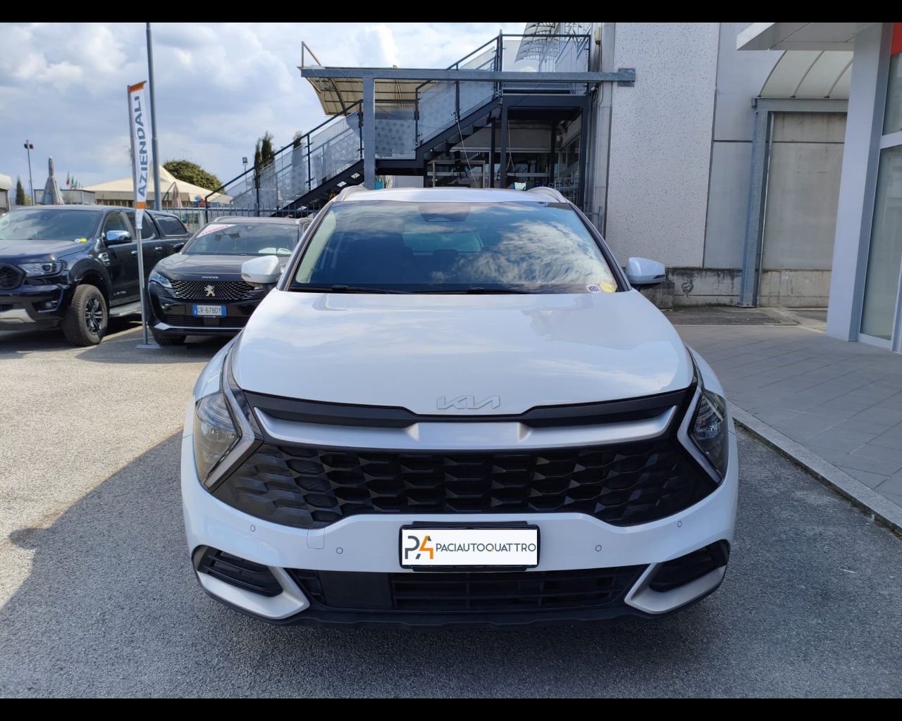 Foto KIA Sportage 1.6 tgdi hev Style auto