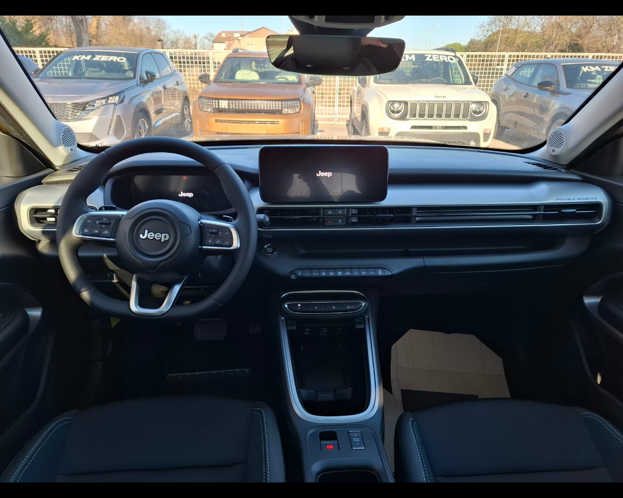 JEEP Avenger E-Hybrid Avenger Summit 1.2 110cv Dct Mhev Ibrido benzina Aziendale - 3