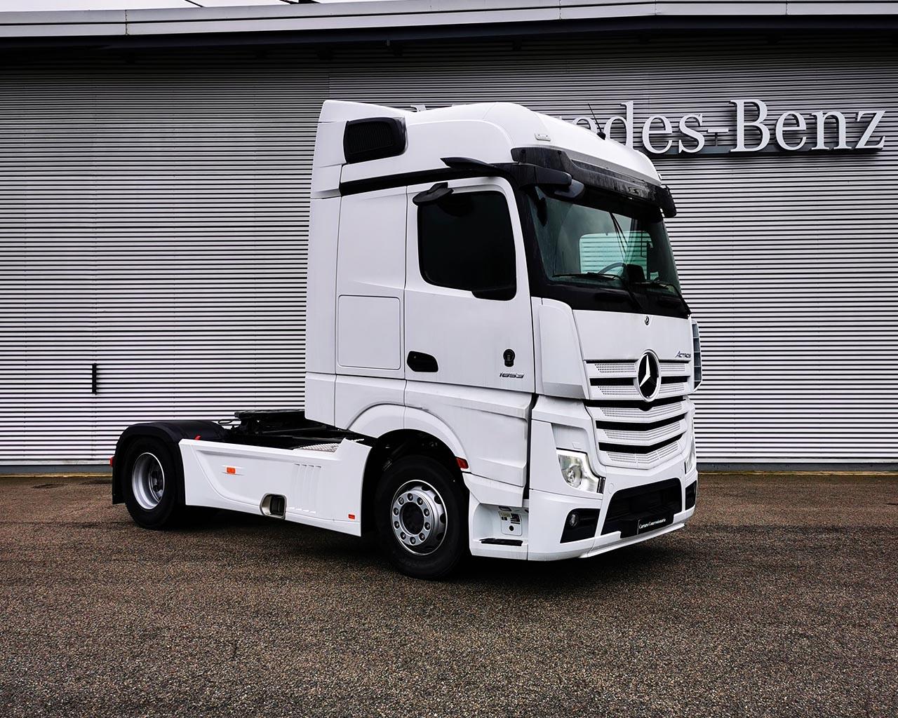Mercedes Actros New Actros 1853 LS Linea