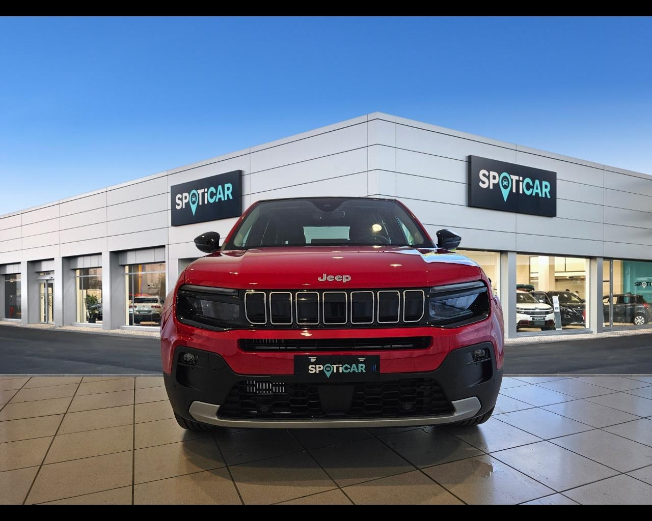 JEEP Avenger Benzina Summit1.2 100cv Benzina km0 - 1