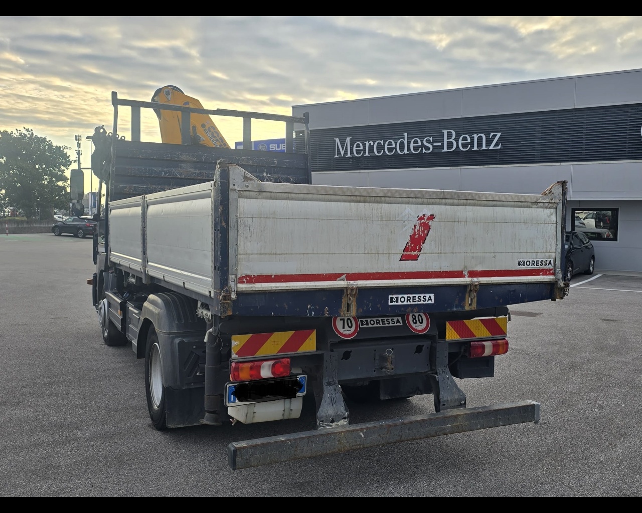 Mercedes  Atego WM 1221L/36 S-Cl.Sp.sosp.pn. Euro VI - 5