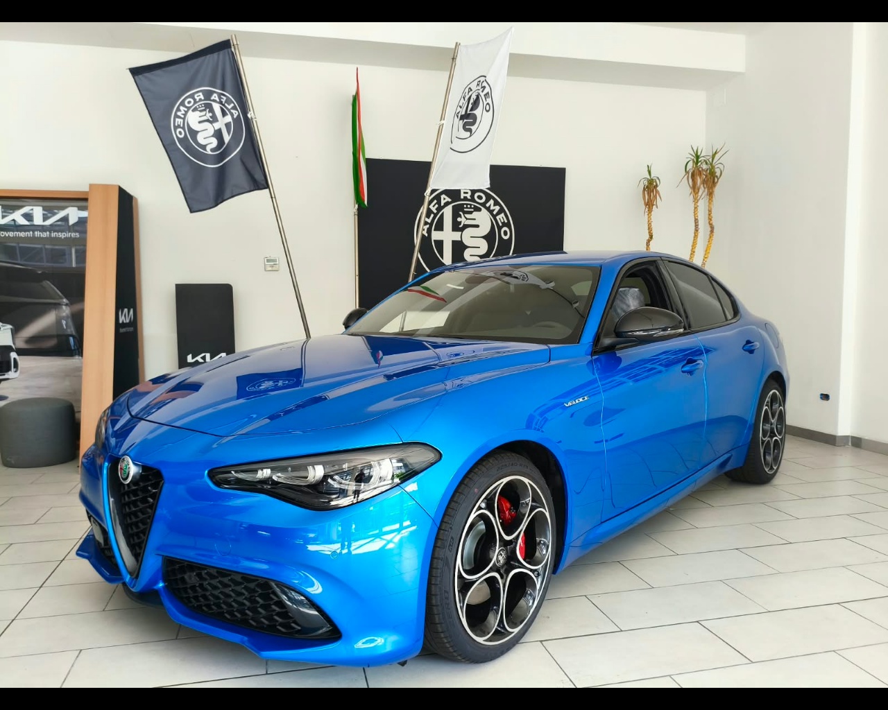 ALFA ROMEO Giulia Diesel 160cv Veloce pronta consegna