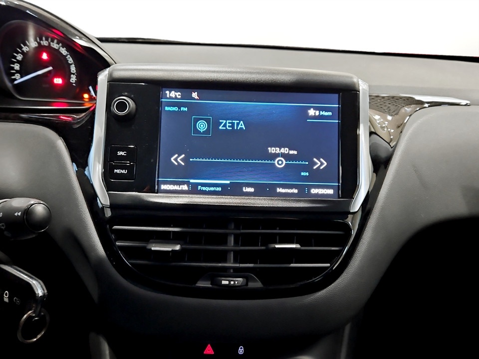 PEUGEOT 208 5p 1.2 puretech Active s&s 82cv my18 Benzina Usato - 8