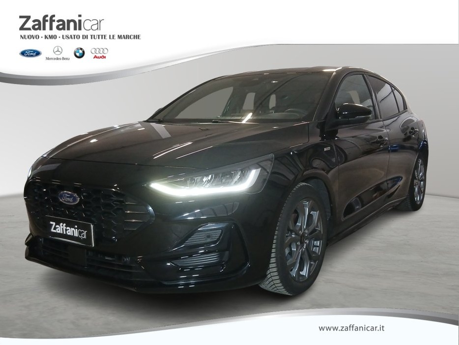 Focus 1.5 EcoBlue 115 CV automatico 5p. ST-Line