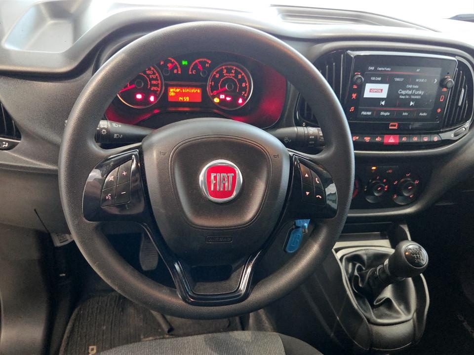 FIAT Doblo cargo 1.6 mjt 105cv CH1 Lounge S&S Diesel usato - 10