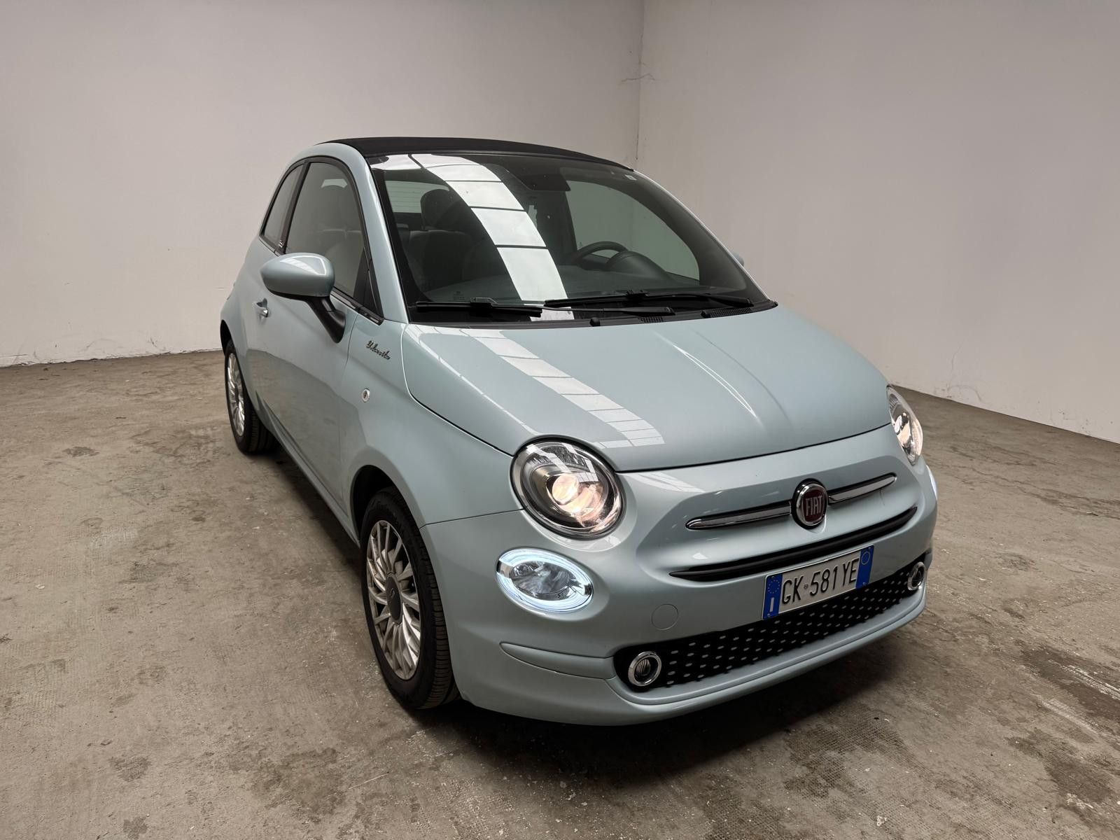 FIAT 500C Iii 2015 500C 1.0 hybrid Dolcevita 70cv