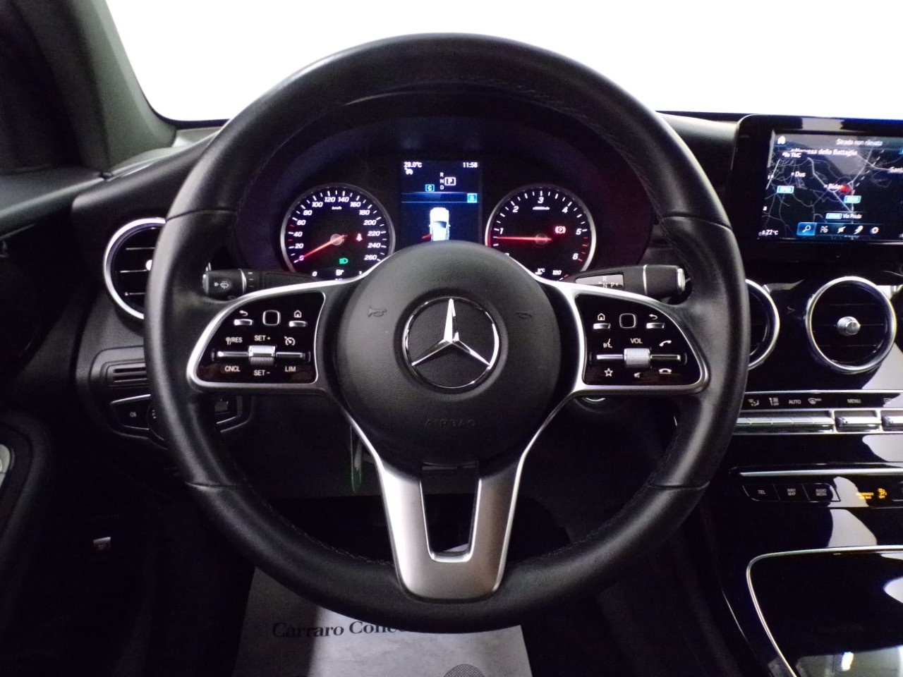 Mercedes GLC Coupé GLC Coupe 200 D Business 4Matic 9G-Tronic Plus - 17