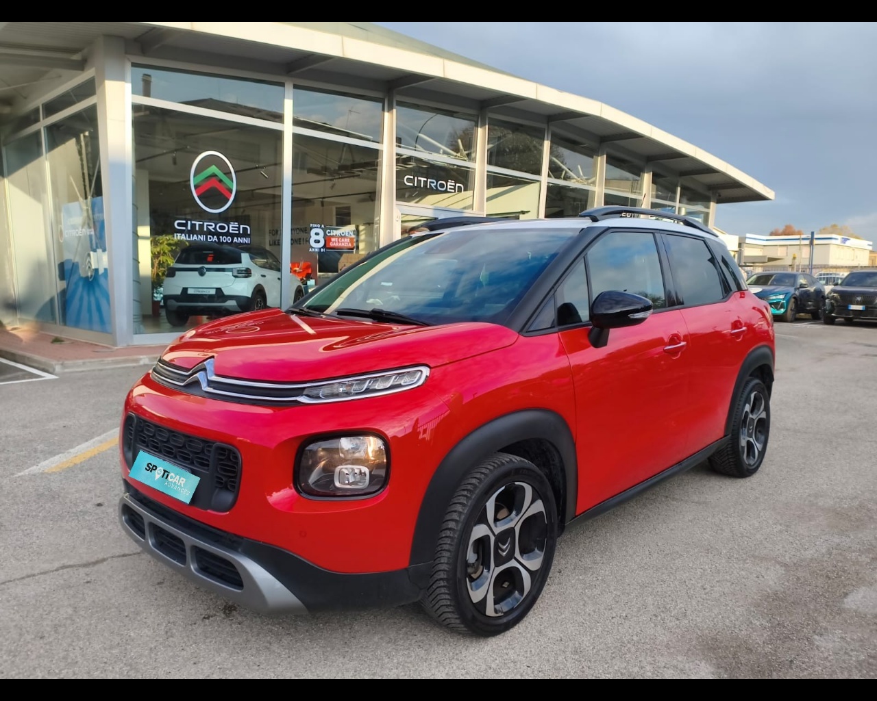 CITROEN C3 Aircross 1.2 puretech Shine s&s 110cv eat6 Usata