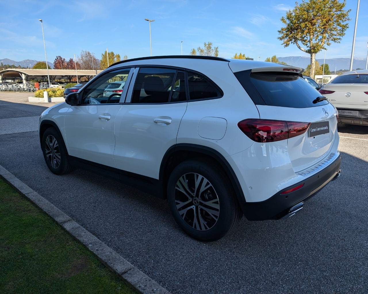 Mercedes GLA GLA 180 d Automatic PROGRESSIVE ADVANCED - 4