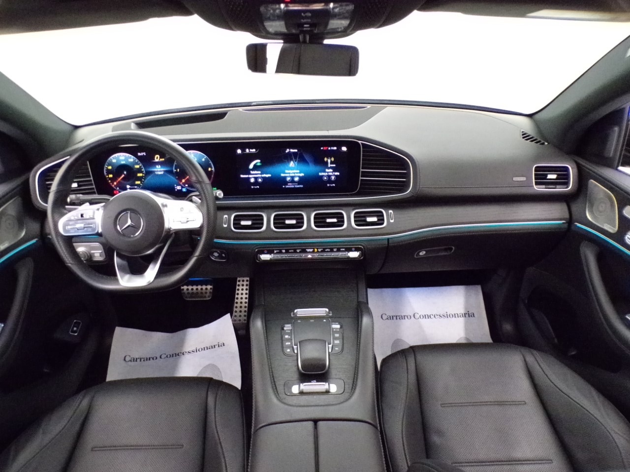 Mercedes GLE Coupé GLE Coupe 400 D Premium Pro 4Matic 9G-Tronic Plus - 14