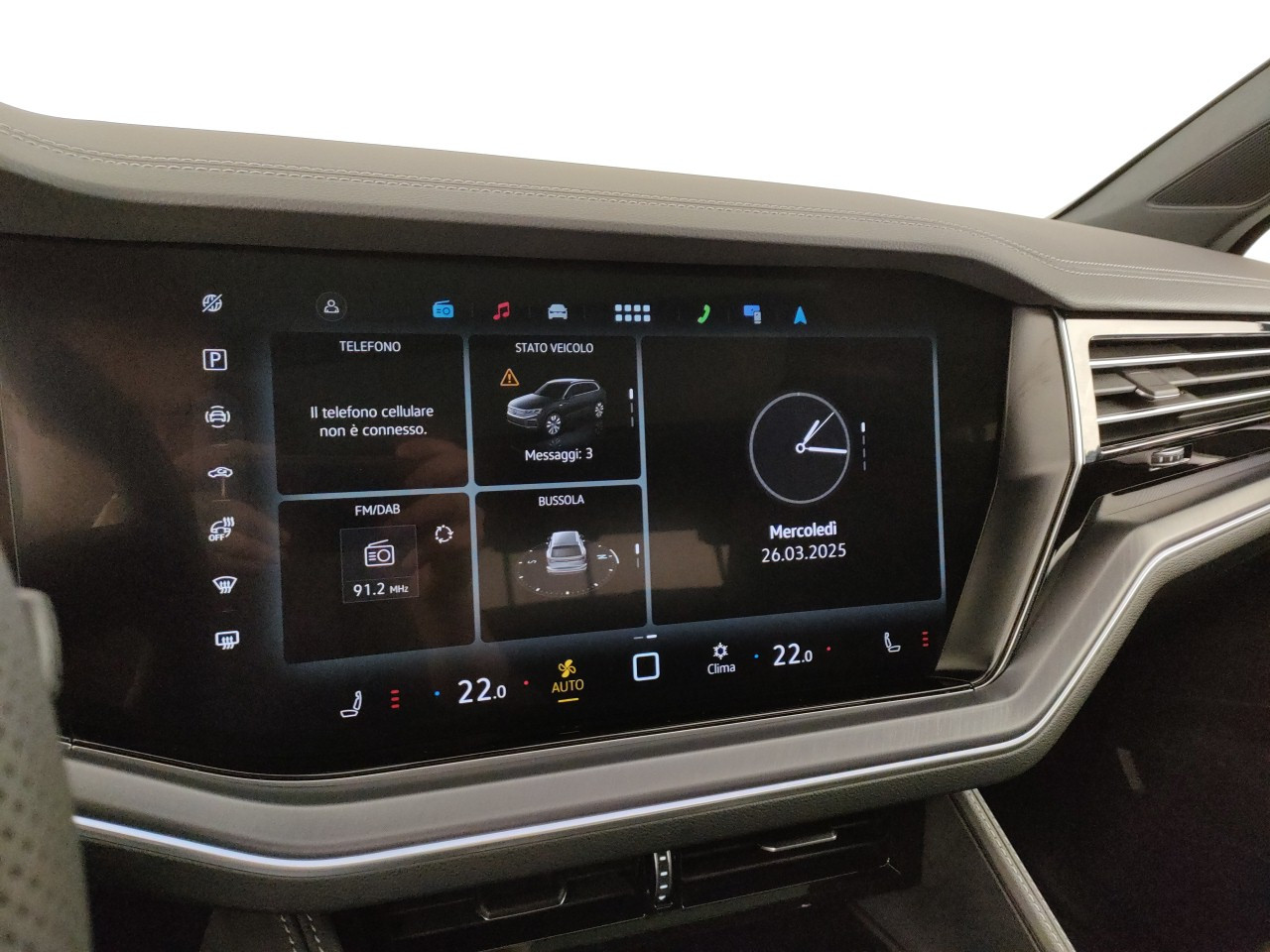 Volkswagen Touareg Usato 2025 Touareg Porto Mantovano
