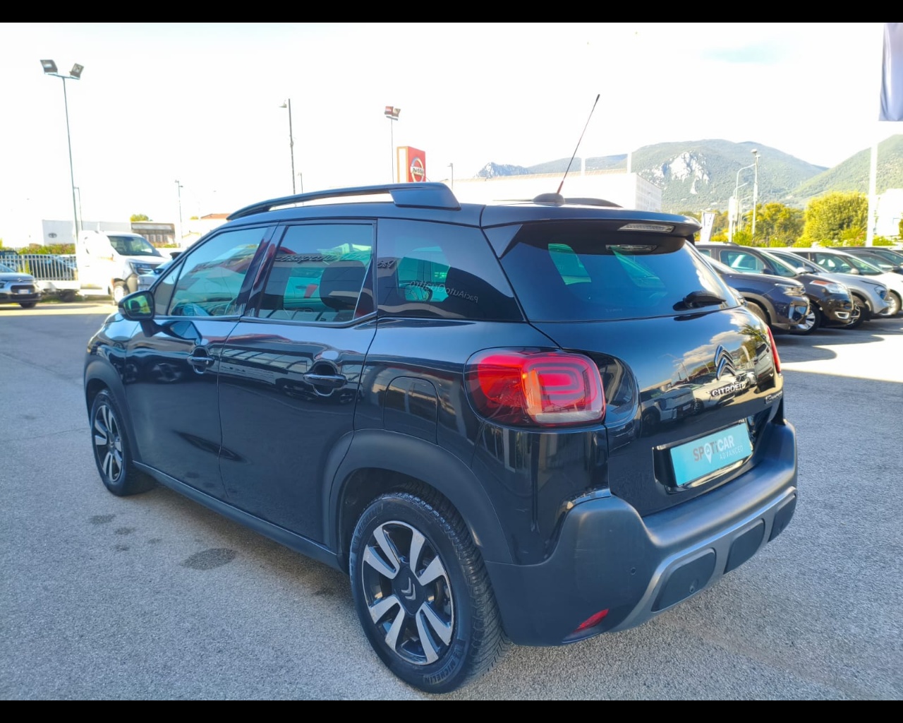 Foto CITROEN C3 Aircross 1.2 puretech Shine 82cv