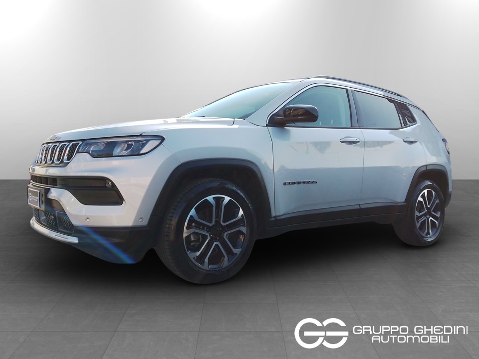 JEEP Compass 1.3 turbo t4 Limited 2wd 130cv Benzina usato