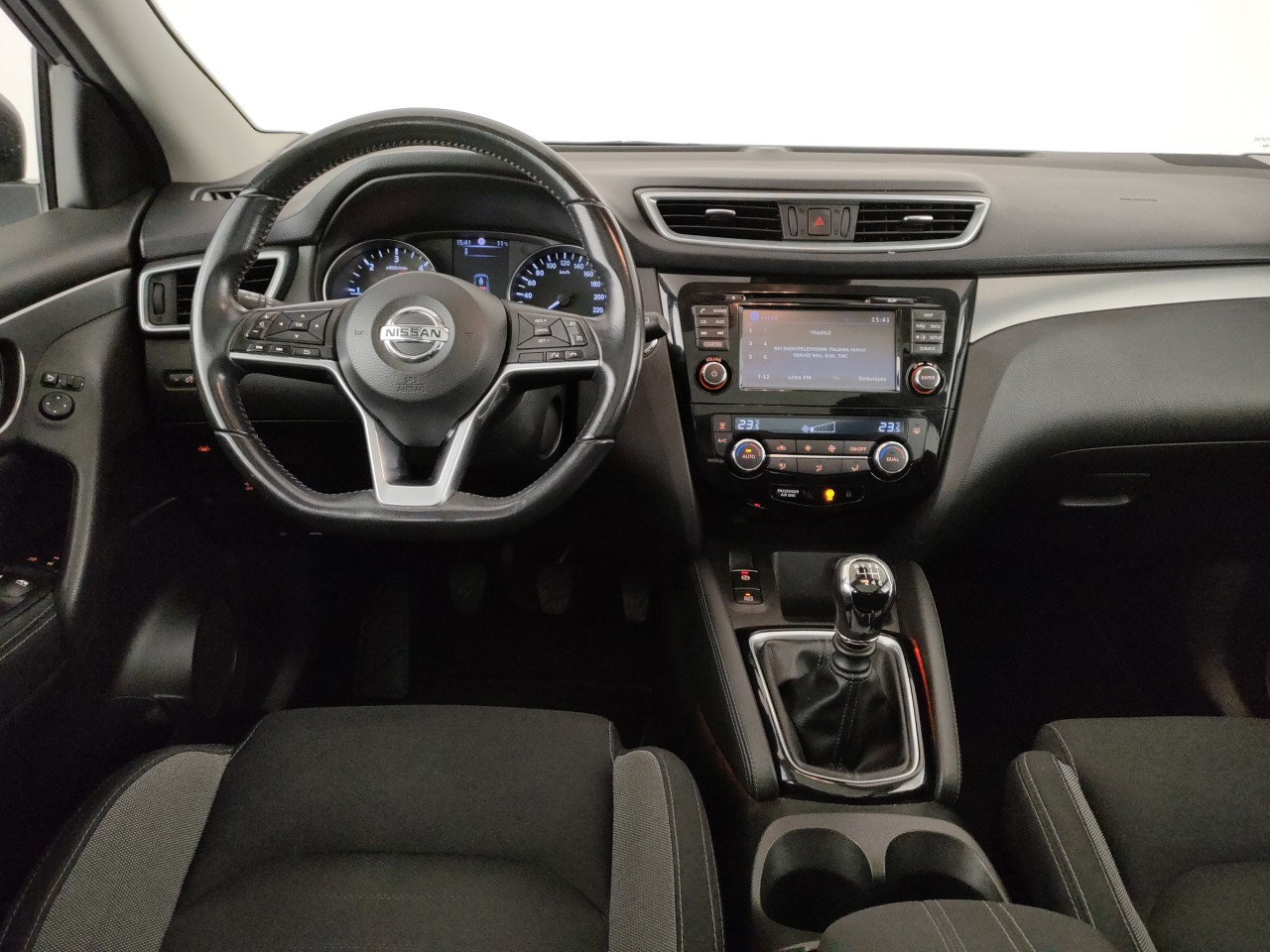 Nissan Qashqai Usato 2018 Qashqai Porto Mantovano