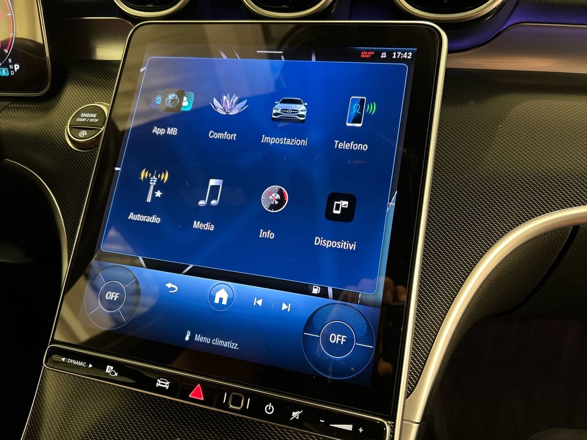 Mercedes Classe C Berlina Classe C Berlina 220 d Mild hybrid Sport 9G-Tronic - 12