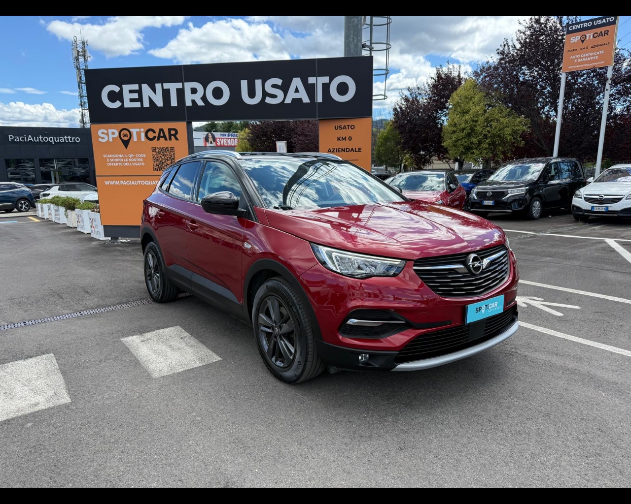 Foto OPEL Grandland X 1.2 Design Line s&s 130cv