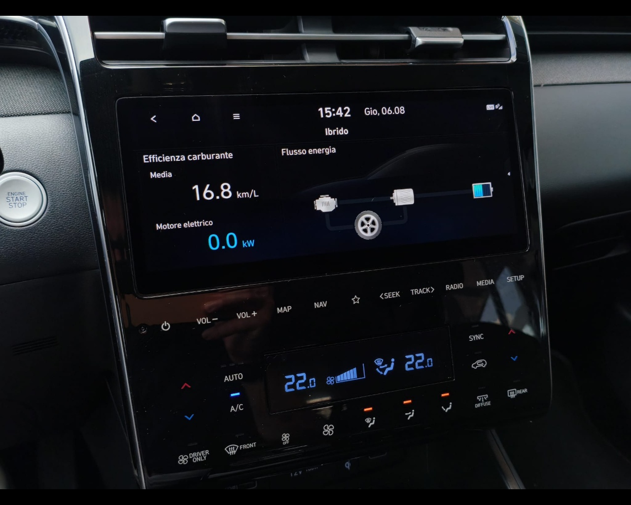 Foto HYUNDAI Tucson 1.6 hev Exellence 2wd auto