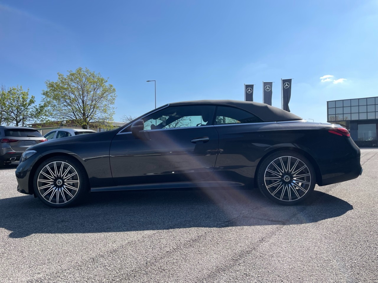 Mercedes CLE Cabrio CLE 220 d Cabrio AMG Line ADVANCED - 3