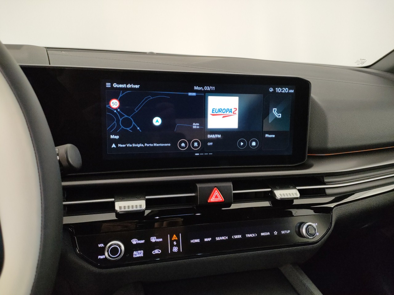 Kia Sportage Nuovo Ibrido diesel Sportage Porto Mantovano